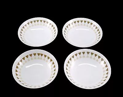 Mikasa Elite Fine China INTERLUDE Narumi Soup Cereal Bowl Dishes 5463 S Lot Of 4 • $29.71