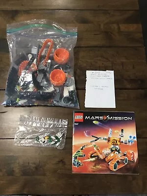 Space Mars Mission MT-51 Claw Tank Ambush Lego 7697 W/instructions • $29.99