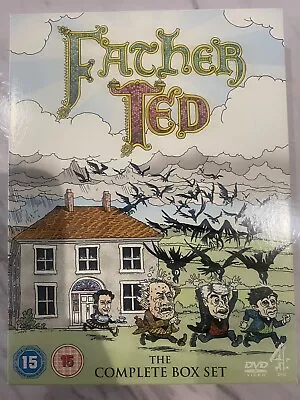 Father Ted - Complete Collection (Box Set) (DVD 2012) • £14.99