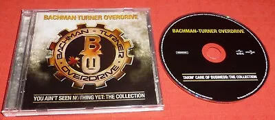 Bachman-turner Overdrive (bto) Cd - You Ain't Seen Nothing Yet:the Collection • £5.99