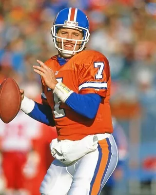 $5.49 • Buy 1991 Denver Broncos JOHN ELWAY Glossy 8x10 Photo Football Print Poster HOF 2004