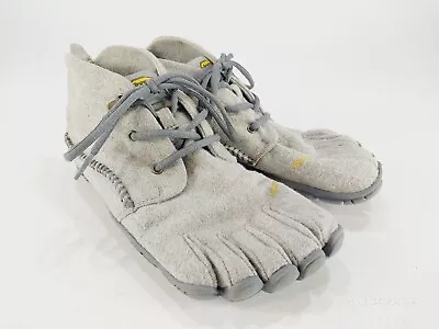 Vibram FiveFingers CVT-Wool Winter Men's Running Hiking Shoes Size 43 US 10 • $62.22