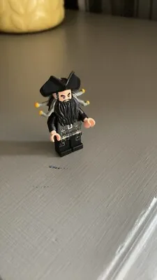 £5 • Buy Lego Minifigures - Blackbeard - Pirates Of The Caribbean - Lego Figure Poc007