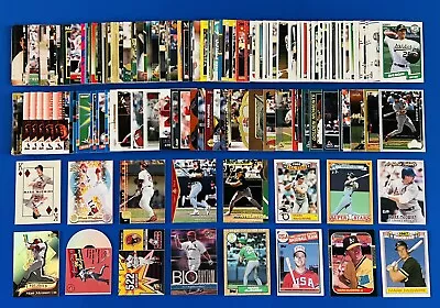 Lot Of (157)  Mark McGwire Cardinals Baseball Cards W/4 RCs & Inserts -No Dupes • $35.99