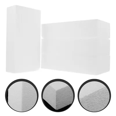 4pcs Foam Blocks For Crafts: DIY Sculpting Polystyrene Cubes-JJ • $9.25