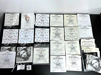 Gene Marshall Doll COA Lot - 20 Certificates + Madra Paperwork Inserts Mel Odom • $40