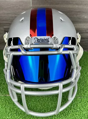 $256 • Buy New England Patriots Full Size Authentic Schutt Adult  Football Helmet Large