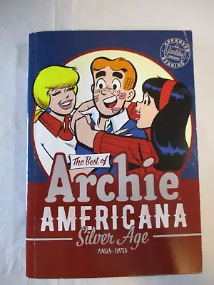 The Best Of Archie Americana Silver Age 1960's-1970's 2018 • $15