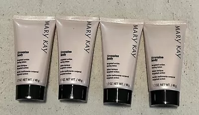 Lot 4 Mary Kay Timewise Body Targeted Action Toning Lotion 1.7 Oz Total 6.8 Oz • $12