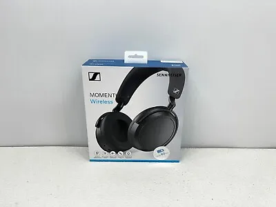 Sennheiser - Momentum 4 Wireless Adaptive Noise-Canceling Headphones - Black • $209.99