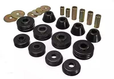 Energy 3.4108G Black Body Mount Bushing Kit For 1967-1972 Chevy C10/GMC C1500 • $91.36