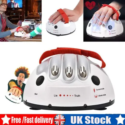 £14.99 • Buy Lie Detector Polygraph Test Liar Spy Shock Fun Machine Dare Truth Party Game Toy
