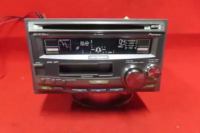 Pioneer Carrozzeria FH-P040zz Car Audio 2DIN CD Player Cassette FM AM Tuner DSP • $243.36