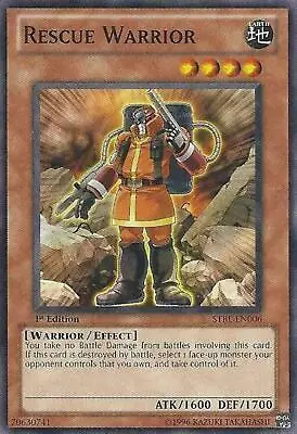 Rescue Warrior - STBL-EN006 - Common - 1st Edition - YuGiOh • £0.99