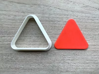 Rounded Triangle Cookie Cutter Fondant Jewelry Mini Clay Earring Geometric • $3