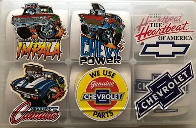 Vinyl Stickers - Chevrolet Stickers You Get All Six Stickers • $24