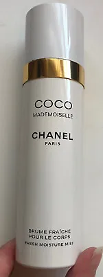 Chanel Mademoiselle Empty Pour Le Corps Fresh Moisture Mist Spray Bottle • £6.50