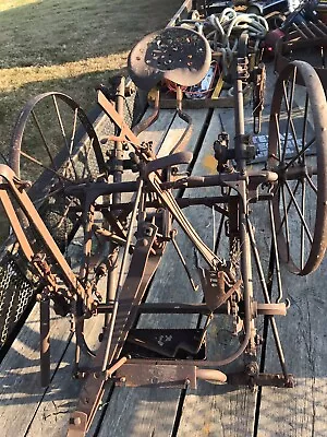 Antique  Horse-Drawn  Cultivator • $200