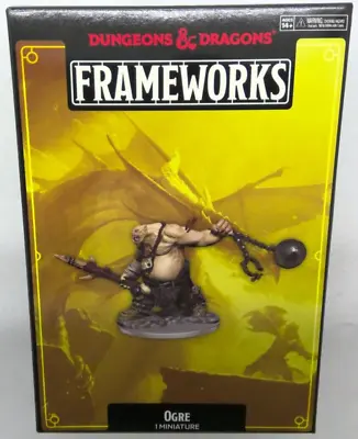 Dungeons & Dragons Miniatures Frameworks ~ Ogre • £7.95