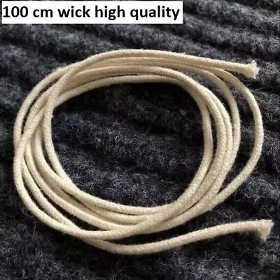 100 Cm Cotton High Quality Oil Absorbent Wick Used With All Vintage Lighters • $12.68