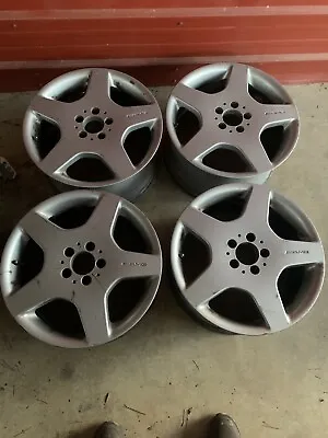 Mercedes Wheels (4) 18x9 18  W163 1634012102 ML55 ML430 ML320 ML500 65248 AMG • $500