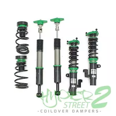 Rev9 Power Hyper Street 2 Coilovers Lowering Suspension Mazda 3 & Speed 3 04-09 • $532