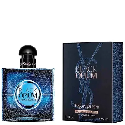 Yves Saint Laurent YSL Black Opium 50ml Eau De Parfum Intense EDP Spray • £46.95