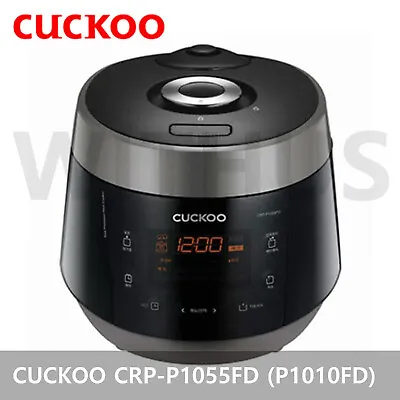 CUCKOO CRP-P1055FD(P1010FD) 10 Cups Hot Pressure Rice Cooker 220~240V • $442.71