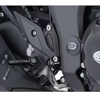 R&G Frame Plugs Black (Single Right Hand Side) Kawasaki ZX10-R 2008 - 2023 • £18.18