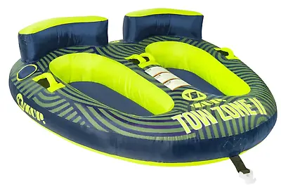 The Zup Tow Zone Ii Tube - 2-person Tube - Water Tubing Towing • $299.95