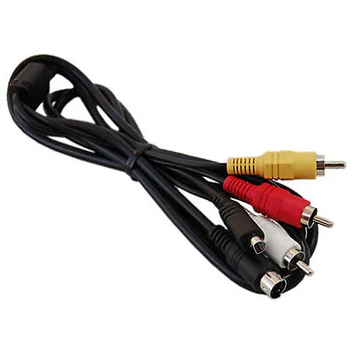 AV Cable Cord For SONY Handycam DCR-DVD108 DCR-DVD308 DCR-DVD408 DCR-DVD508 • $9.95