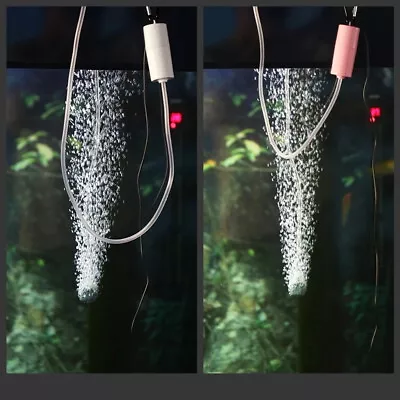 £6.12 • Buy Aquarium Oxygen Air Pump USB Small Fish Tank Oxygenator Silent Compressor