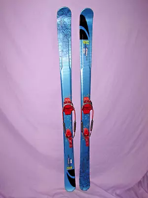 $174 • Buy Salomon Pocket Rocket Twin Tip Skis 175cm With G3 Targa TELEMARK Ski Bindings ~~