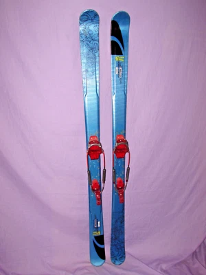 $174 • Buy Salomon Pocket Rocket Twin Tip Skis 175cm With G3 Targa TELEMARK Ski Bindings ~~