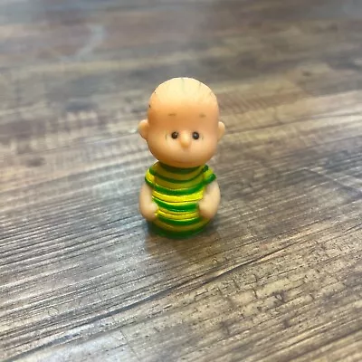 Vintage PEANUTS Character-vintage LINUS Finger Puppet • $14.45