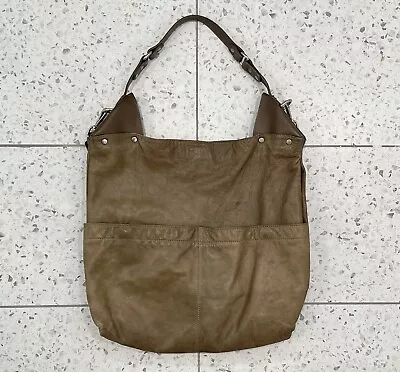 Country Road Womens Brown Leather Handbag. • $69