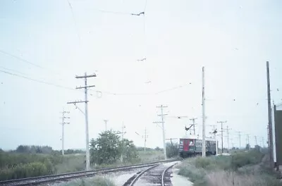 Trolley Slide - Chicago North Shore & Milwaukee Railroad #160 Interurban 1977 • $7