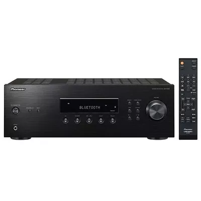 Pioneer SX-10AE Bluetooth Power Music Stereo Receiver/Amplifier Home Audio Black • $650
