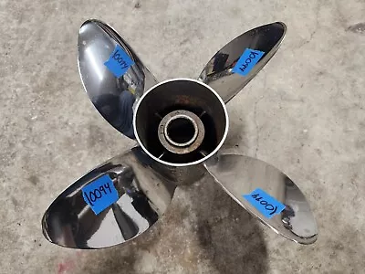 4 Blade 14 3/4  X 33p Mercury Racing Bravo 1 Labbed Oc Prop 48-8m0092013 P10094 • $1240