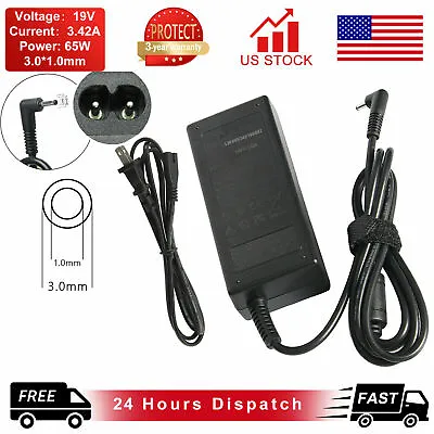 65W Charger For Acer PA-1650-68 PA-1650-80 PA-1700-02 PA-1450-26 AC Adapter PSU • $11.49
