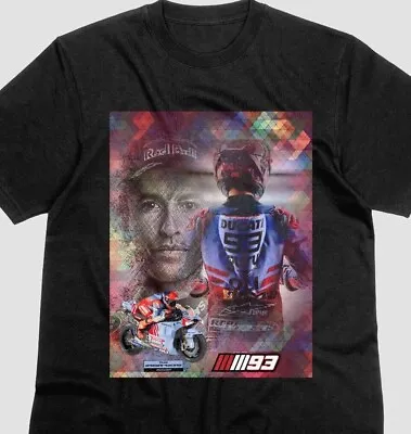 Marc Marquez Gresini Racing Team Moto GP Cotton T-Shirt SMLXL Braaap ✊🏻 • $20