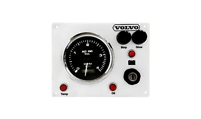 Volvo Penta Instrument Panel Speedometer 4000 USA Made Alternator Pick-up  • $549.99