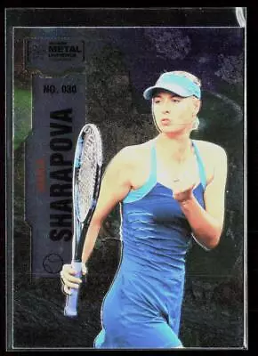 2022 SkyBox Metal Universe Champions #030 Maria Sharapova • $2.25