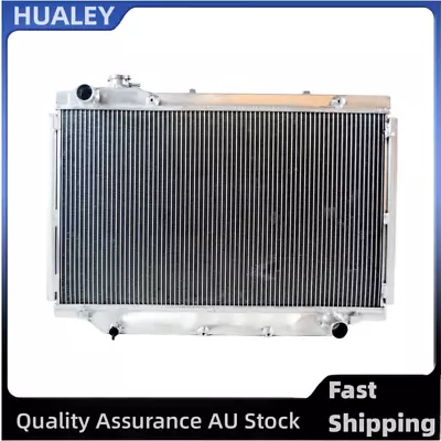 3ROW Radiator Fit Toyota Landcruiser 80 Series 1HZ/1HDT HZJ80 4.2L  MT 4.2 • $280