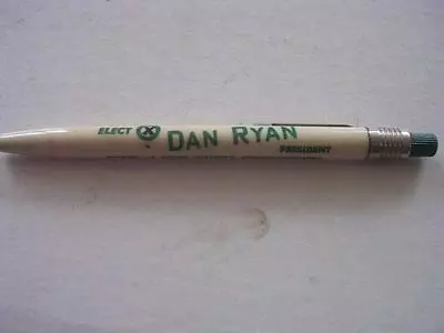 Vntg  Elect Dan Ryan President Board Of Cook County Commissioners Grease Pencil • $19.99