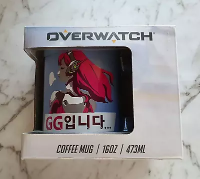 RARE NEW | Overwatch D.Va Nerf This Ceramic Coffee Mug 473ml | Official Licensed • $45