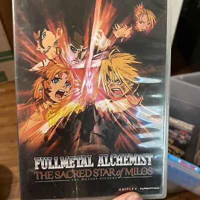 Fullmetal Alchemist: The Sacred Star Of Milos (DVD 2012 2-Disc Set) • $13.70