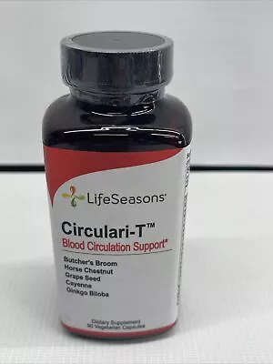 LIFE SEASONS CIRCULARI-T. 90 VEGGIE CAPSULES. EXP 04/2024 New • $21.99