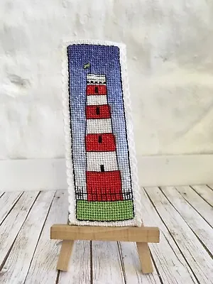 £9.99 • Buy Gribbin Lighthouse Bookmark Cross Stitch Kit - Counted Cross Stitch Kit