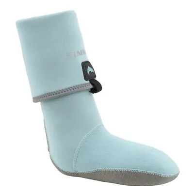 Simms Women's Guide Guard Socks - Size L - Aqua - Closeout • $34.95